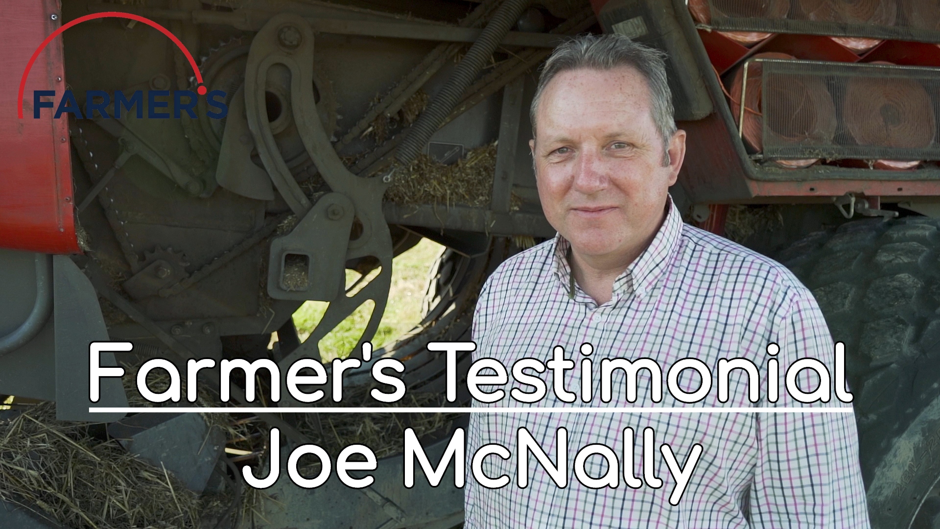 Farmer's Testimonial // Joe McNally UPU Industries